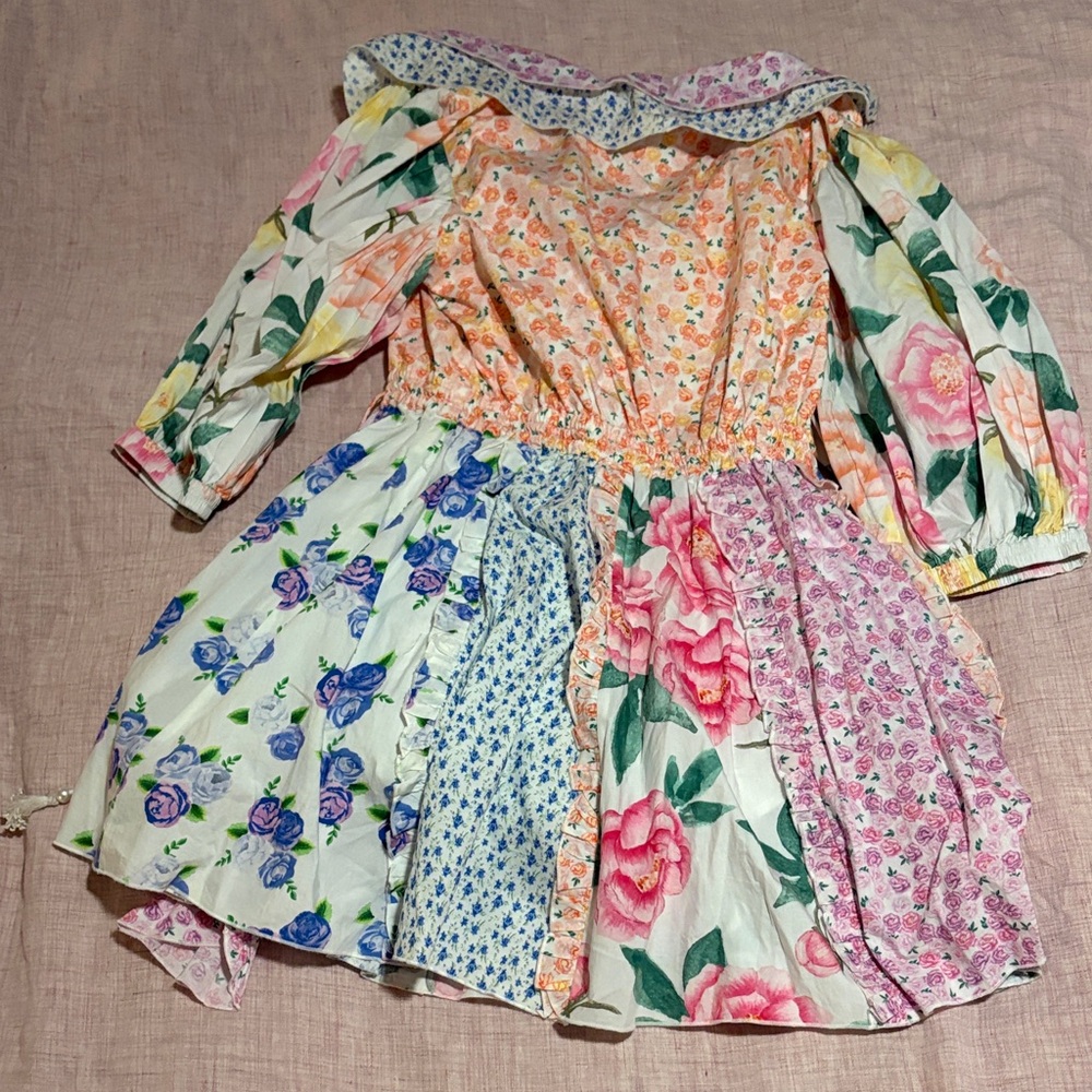 Fillyboo Multicolor Floral Ruffle Dress - Picture 5 of 9